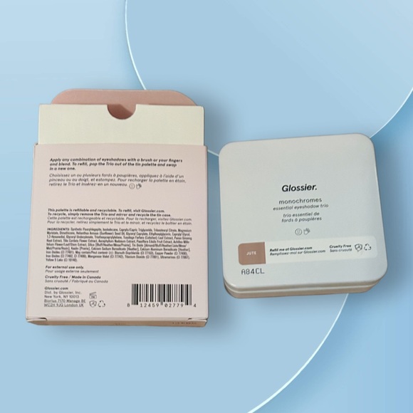 *🆕📦 *BNIB* GLOSSIER | FULL | JUTE. - Monochromes Essential Eyeshadow Palette - Picture 3 of 11